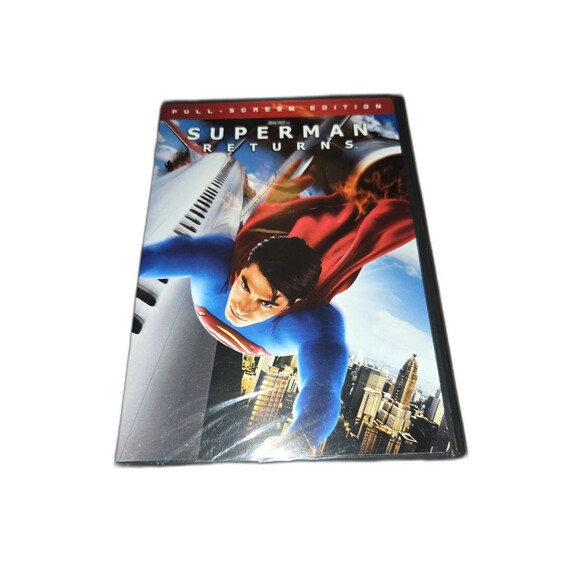 Superman Returns DVD Fullscreen (SEALED) - Picture 1 of 3